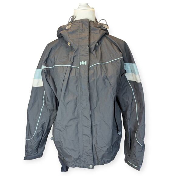 Helly Hansen Ski Jacket Women's Gray Size Medium Snowboarding Winter - Picture 1 of 13